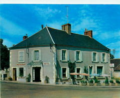 Sancergues * Façade De L'hôtel Restaurant De L'espérance - Sancergues