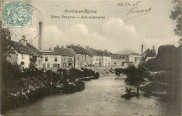 PORT SUR SAÖNE Usine Trayvou, Les Minoteries - Port-sur-Saône