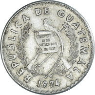 Monnaie, Guatemala, 10 Centavos, 1974 - Guatemala