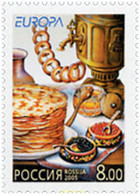 170459 MNH RUSIA 2005 EUROPA CEPT 2005 - GASTRONOMIA - Gebraucht