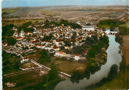 PESMES Vue Panoramique Aérienne, Le Pont Sur L'Ognon - SM GF - Pesmes