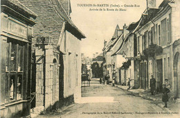 Tournon St Martin * Grande Rue * Arrivée De La Route Du Blanc * Commerce Magasin LAGRILLERE - Altri & Non Classificati