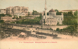 TURQUIE  CONSTANTINOPLE  Mosquée Hamidié Et Le Sélamlik - Turkey