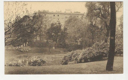 CPA-BRUXELLES " Jardin Botanique De L'Etat-grand étang " - Bossen, Parken, Tuinen