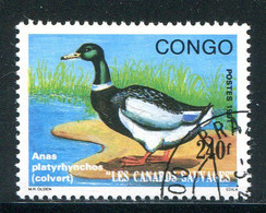 CONGO- Y&T N°915- Oblitéré (canard) - Oblitérés