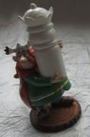 Collection Astérix 2005 - Pièce Du Jeux D'échec Abraracourcix Le Roi Blanc - Astérix & Obélix