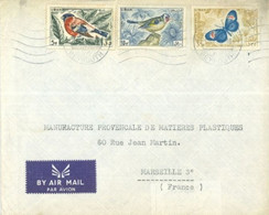 LEBANON - 1966 - STAMPS COVER FROM BEIRUT TO FRANCE. - Liban