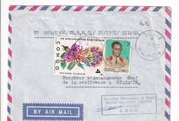 Brief / Lettre - Dilolo To Dar Es Salaam - Tanzania / Tanzanië - 1971 - Aangetekend / Recommandé - Lettres & Documents