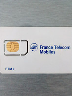 FRANCE GSM FTM1 FRANCE TELECOM MOBILES GEMPLUS NEUVE MINT - Voorafbetaalde Kaarten: Gsm