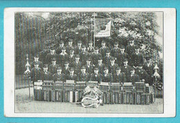 * Anderlecht (Brussel - Bruxelles) * (Imp C. Somers Mechelaere) Harmonie Accordéoniste Anderlechtoise, Musique, Music - Anderlecht