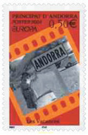 161675 MNH ANDORRA. Admón Francesa 2004 EUROPA CEPT. VACACIONES - Collezioni