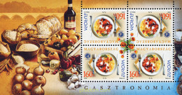 170483 MNH HUNGRIA 2005 EUROPA CEPT 2005 - GASTRONOMIA - Used Stamps