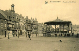 Hénin Liétard , Beaumont * Place De La République * Kiosque à Musique - Henin-Beaumont