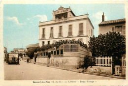 Sausset Les Pins * Rue Et Hôtel BEAU RIVAGE * Bus Autobus - Andere & Zonder Classificatie