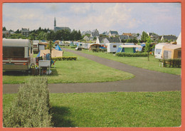 D22 - SAINT LAURENT DE LA MER - PLÉRIN - LE CAMPING MUNICIPAL **  - Caravanes - Tentes - CPM Grand Format - Plérin / Saint-Laurent-de-la-Mer