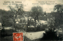 Moras , Par Crémieu * Pension De Famille CASTEL DU FERRUS * Villa - Crémieu