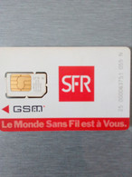 FRANCE GSM CEGETEL SFR UT - Nachladekarten (Handy/SIM)