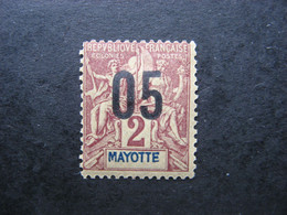 Mayotte: TB N° 21, Neuf X . - Neufs