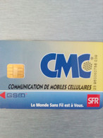 FRANCE GSM SFR CMC UT - Mobicartes: Móviles/SIM)