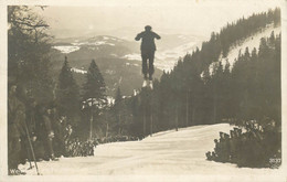 ALLEMAGNE  FELDBERG ( Carte Photo) Saut A Ski - Feldberg