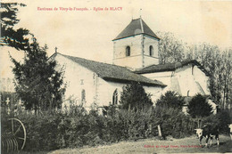 Blacy * Vue Sur L'église Du Village * Environs De Vitry Le François - Autres & Non Classés