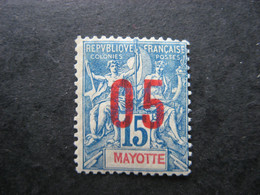 Mayotte: TB N°23, Neuf X . - Neufs