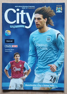 Manchester City Vs Aston Villa  England 2006 Football Match Program - Bücher