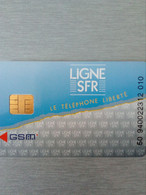 FRANCE GSM LIGNE SFR UT - Mobicartes (GSM/SIM)