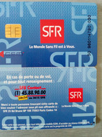 FRANCE GSM LIGNE SFR UT - Mobicartes: Móviles/SIM)
