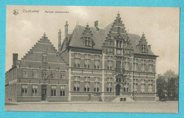 * Oostkamp - Oostcamp (West Vlaanderen) * (Nels, Ern Thill) Maison Communale, Gemeentehuis, Hotel De Ville, Façade, Old - Oostkamp