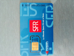 FRANCE GSM LIGNE SFR MINT NEUVE - Nachladekarten (Handy/SIM)