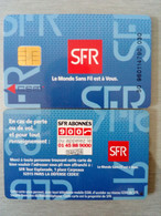 FRANCE GSM LIGNE SFR MINT UT - Per Cellulari (telefonini/schede SIM)