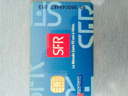 FRANCE GSM LIGNE SFR MINT UT - Nachladekarten (Handy/SIM)