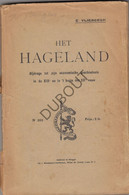 Het Hageland - E. Vliebergh  (S264) - Antiquariat