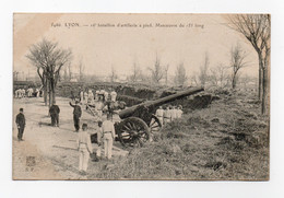 MILITARIA - 16ème Bataillon D'Artillerie à Pied. Manoeuvre Du 155 Long. - Matériel