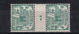 Indochine_  Millésimes Taxe (1927) N° 55 - Timbres-taxe