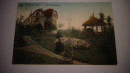 GENVAL LES EAUX Villa Friedenheim Colorisé Commune De Rixensart Province Brabant Belgique Carte Postale - Rixensart