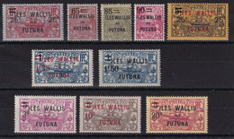 Wallis Et Futuna N°30/39 - Neuf * Avec Charnière - TB - Neufs