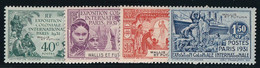 Wallis Et Futuna N°66/69 - Neuf * Avec Charnière - TB - Nuevos