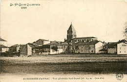 St Georges D'aurac * Vue Générale Sud Ouest Du Village - Other & Unclassified