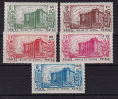 Wallis Et Futuna N°72/76 - Neuf * Avec Charnière - N°75 Rousseurs Sinon Série TB - Nuovi