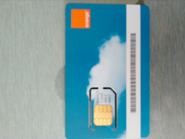 GB CARTE MERE GSM ORANGE NEUVE MINT VERSO MONTGOLFIERE BACK BALLOON - Nachladekarten (Handy/SIM)