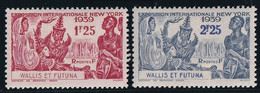 Wallis Et Futuna N°70/71 - Neuf * Avec Charnière - TB - Ongebruikt