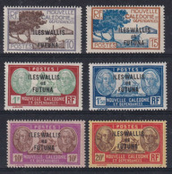 Wallis Et Futuna N°125/130 - Neuf * Avec Charnière - TB - Ongebruikt