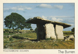 1 AK Irland / Ireland * Poulnabrone-Dolmen Im Burren-Nationalpark - Erbaut Zwischen 2500 Und 2000 V. Chr. - County Clare - Clare