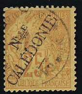 Nouvelle Calédonie N°28 - Oblitéré - TB - Used Stamps