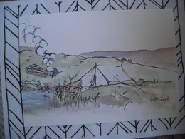 Représentation Du Timbre, Hove Art, Tente - Groenland