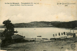 Monlet * Le Lac De Malaguet * Vue Générale - Otros & Sin Clasificación