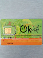 LETTONIE CARTE MERE GSM LMT  UT - Nachladekarten (Handy/SIM)