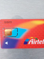 ESPAGNE CARTE MERE GSM AIRTEL  MINT NEUVE - Nachladekarten (Handy/SIM)